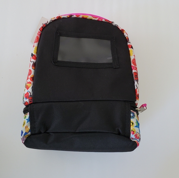 NWOT Accessory Innovations Emoji Backpack - Picture 11 of 14